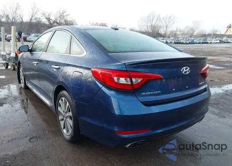 2017 Hyundai Sonata Limited из США, поврежденный, VIN 5NPE34AF0HH456165